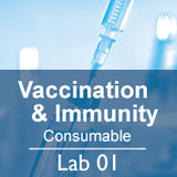 Vaccination & Immunity Lab 01: Vaccination & Immunity - Consumable